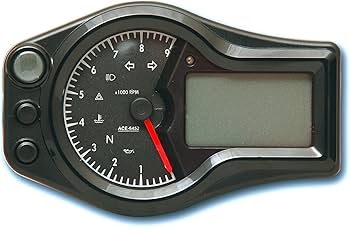 Amazon | ACEWELL(エースウェル) 多機能 デジタルメーター ACE-6452