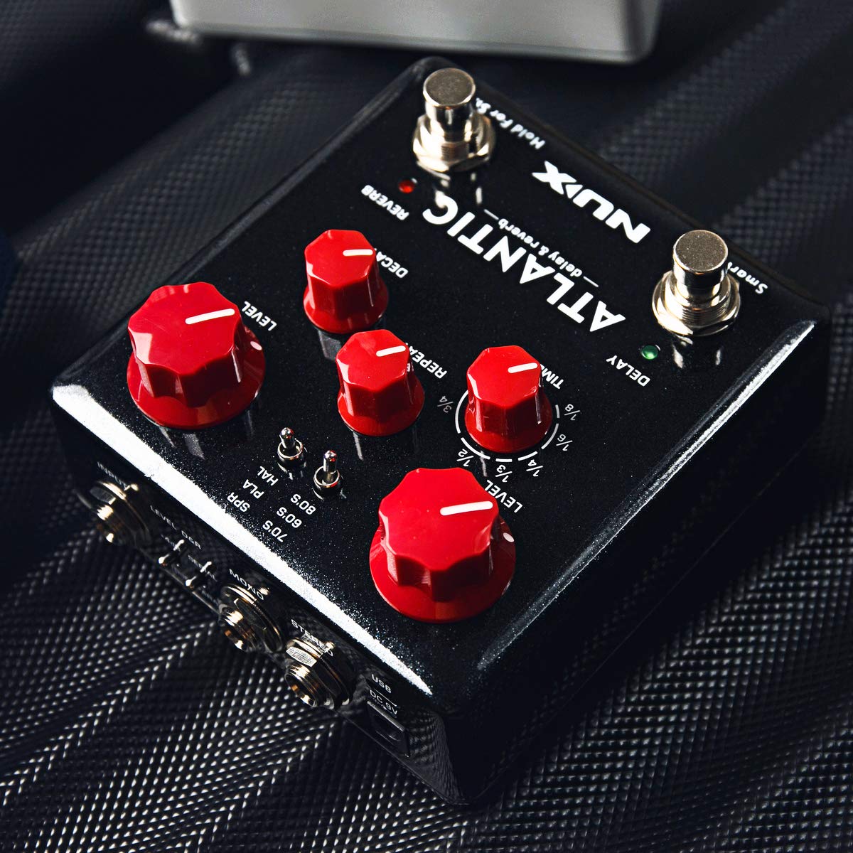 Amazon.com: NUX Atlantic Multi Delay and ReverbPedal with Inside