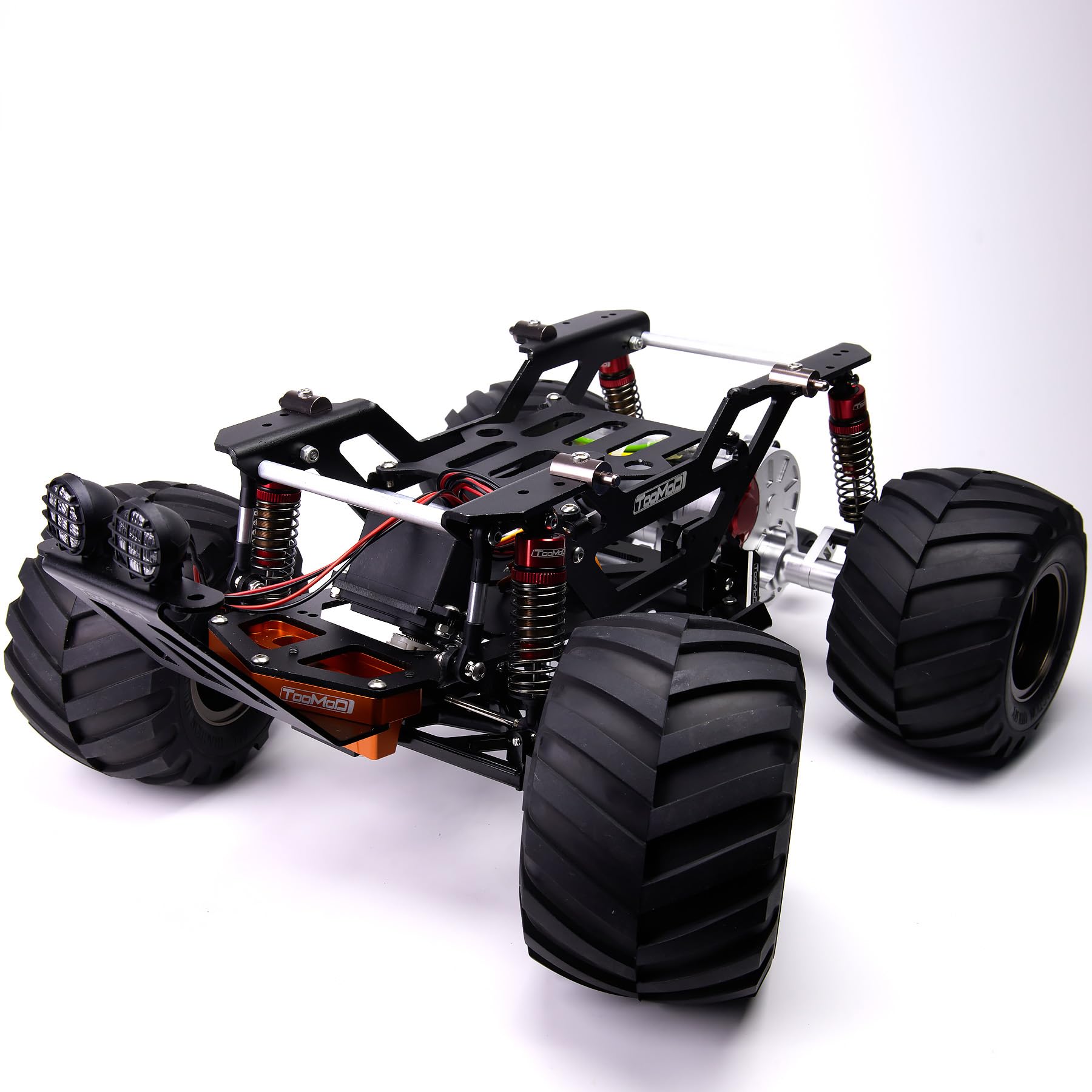 Amazon | TOOMOD CW-01 アルミシャーシ 1/12用 タミヤ ランチボックス