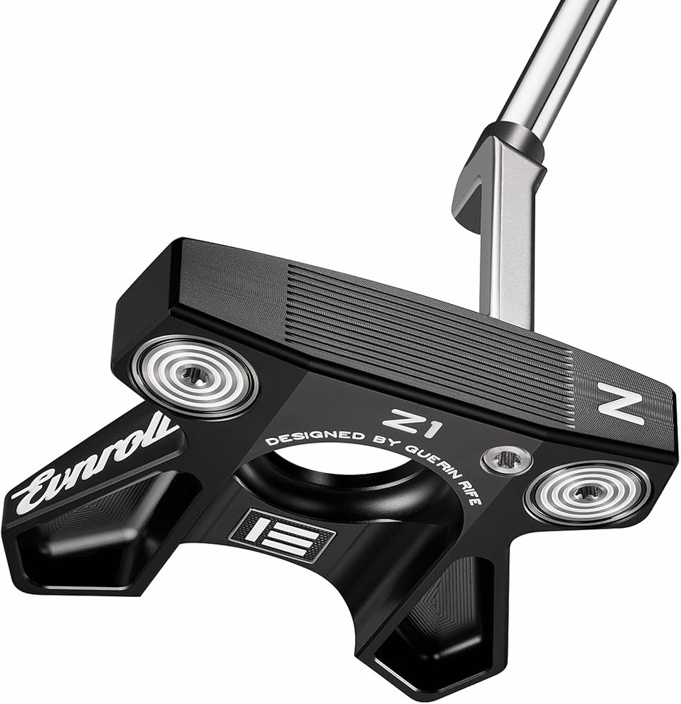 Amazon.co.jp: EVNROLL イーブンロール ZERO Z1 パター 34インチ HEPT