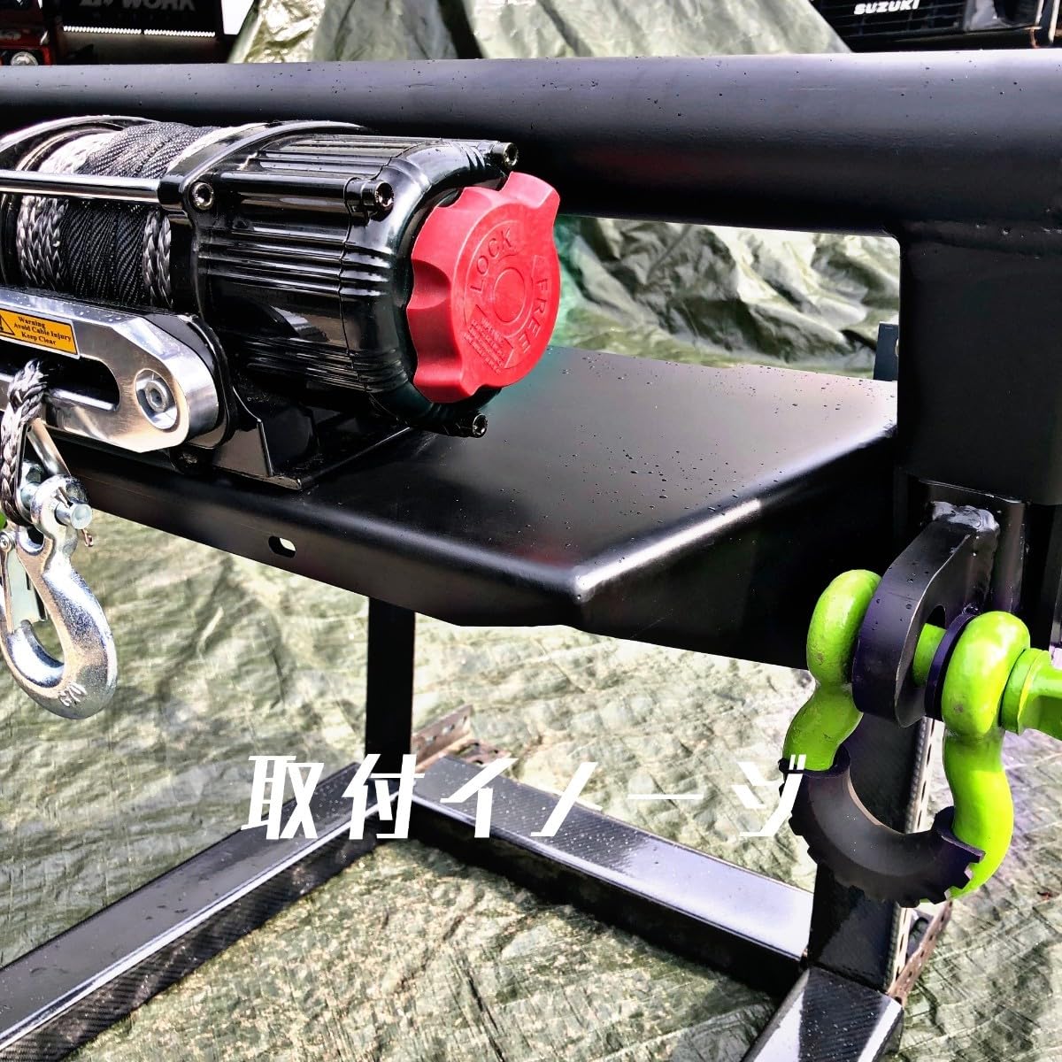 Amazon.co.jp: M-1102 METAL FREAK メタルフリーク ジムニー SJ30 JA11