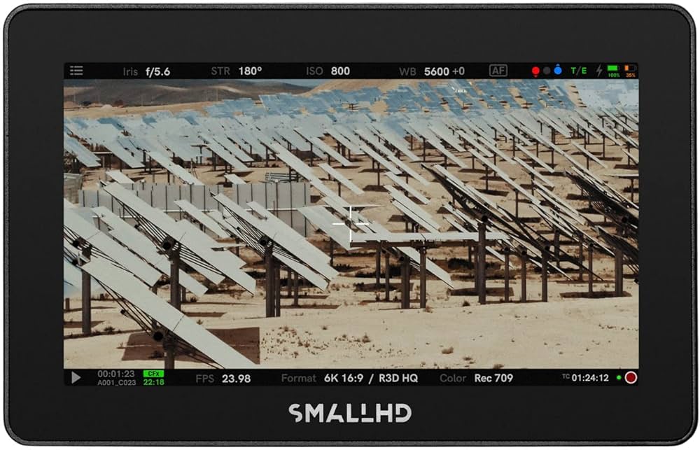 Amazon | SmallHD Cine 5カメラモニター 5インチ 1920 x 1080 タッチ