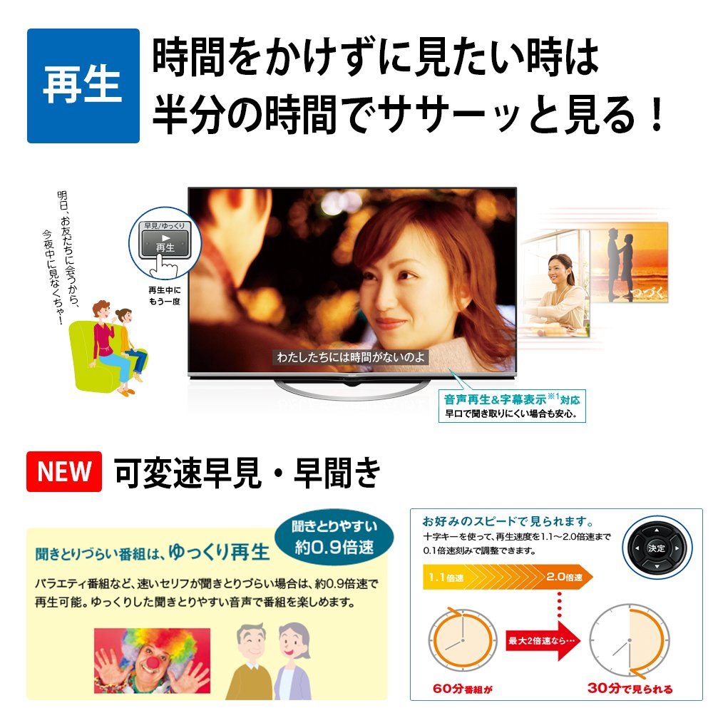 Amazon | シャープ AQUOS ブルーレイレコーダー 1TB 3チューナー Ultra