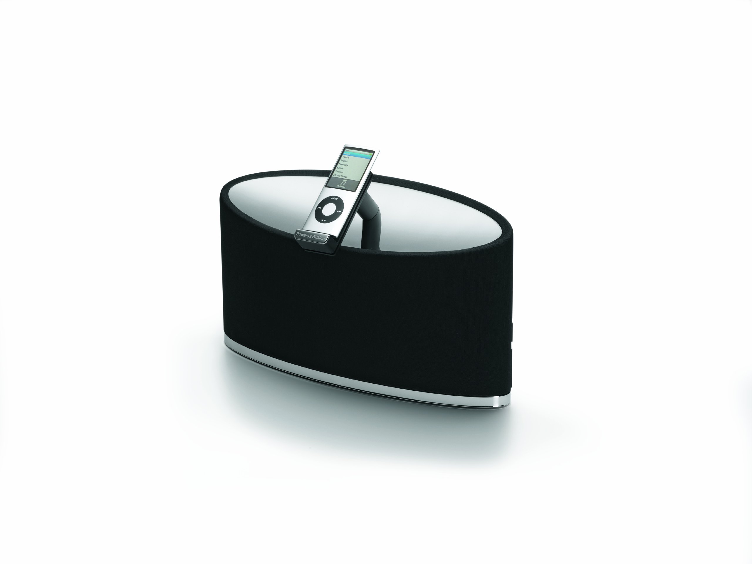 Amazon.com: Bowers & Wilkins Zeppelin - Mini altavoz con base para