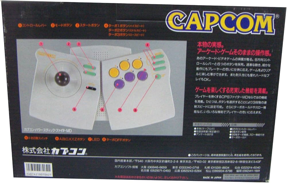 Amazon | CPSファイター MD用 | メガドライブ