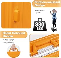 Amazon | AnyZip スーツケース アルミフレーム ハードシェル TSAロック