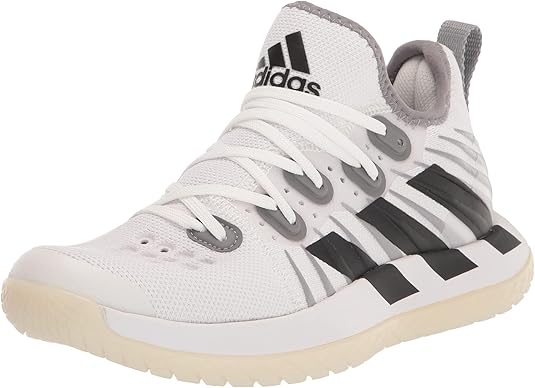 adidas Men's Stabil Next Gen Handball Shoes Sneaker, White, 14