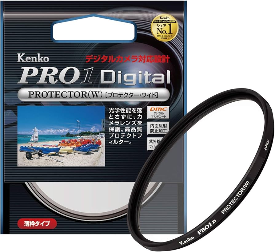 Amazon | Kenko 52S PRO1D プロテクター(W)ワイド 252512 | 保護