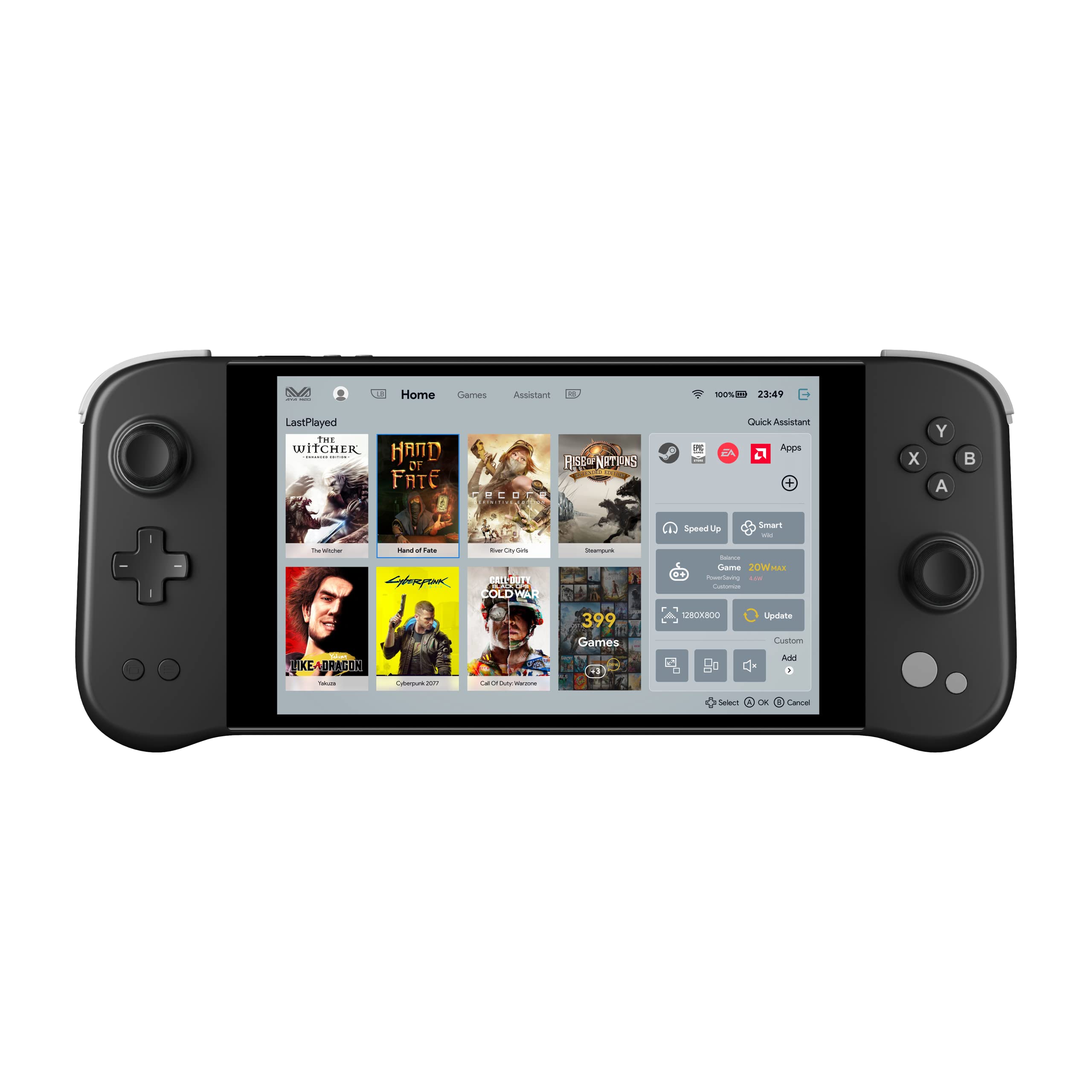 Amazon.co.jp: AYANEO NEXT シリーズ ポータブルゲーミングPC AMD