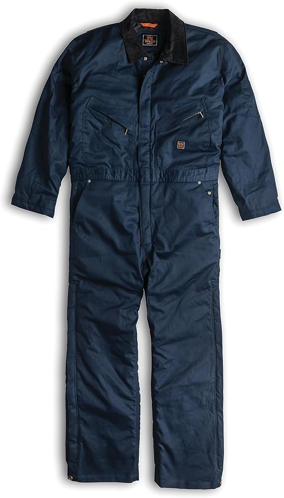 Amazon.com: Walls Men's Twill Insulated Coverall, Navy, Medium