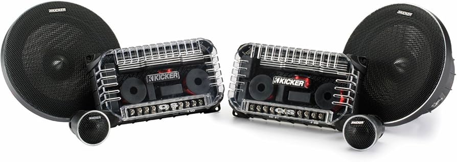 Amazon.co.jp: KICKER(キッカー) QSシリーズ コンポーネントスピーカー