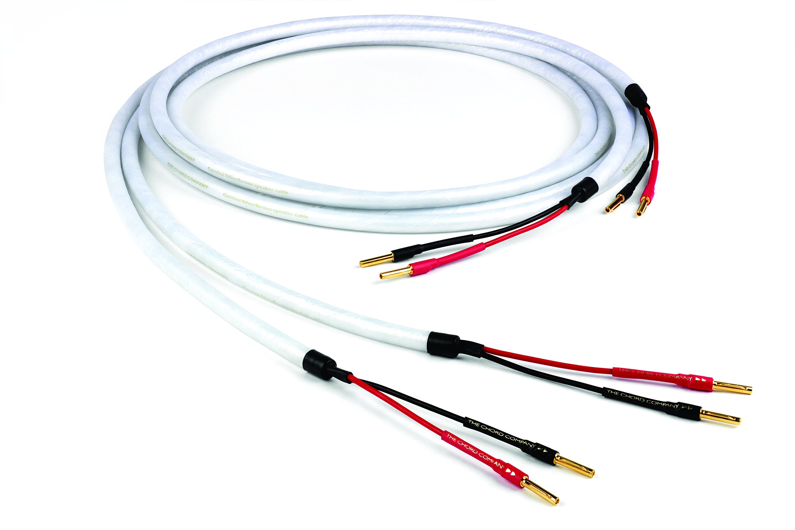 Amazon | Chord Odyssey 2スピーカーケーブル - 3Mペア 24Kバナナから