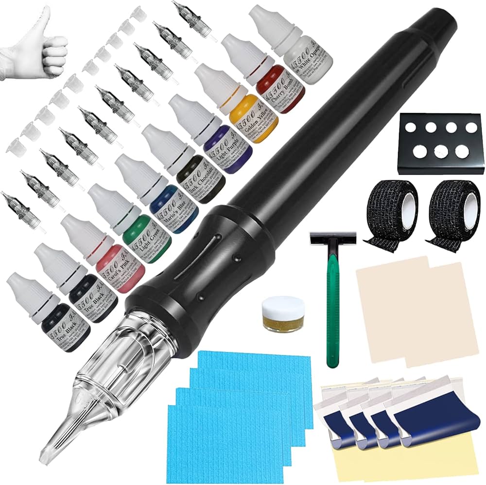 1051990タトゥースターターキット※練習用 1051990タトゥースターター