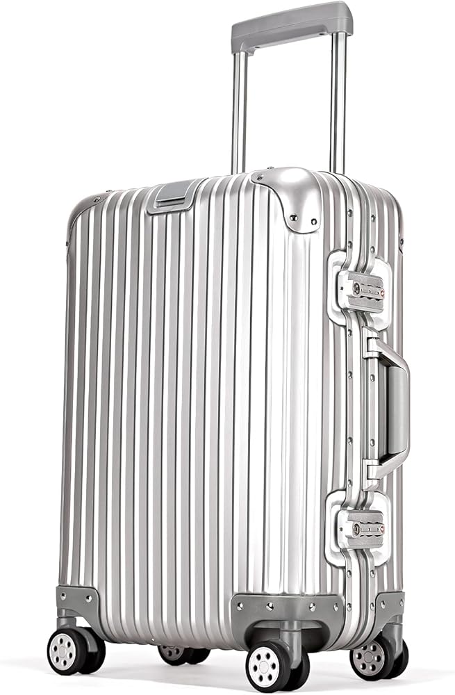 Amazon | [Airmood] スーツケース オールアルミ合金 キャリーケース