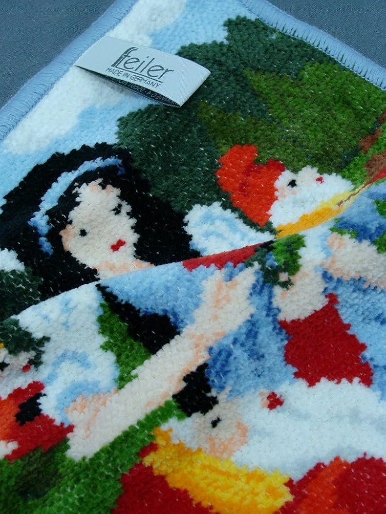 Amazon｜［フェイラー］ FEILER ミニタオルハンカチ25cm×25cm 白雪姫と