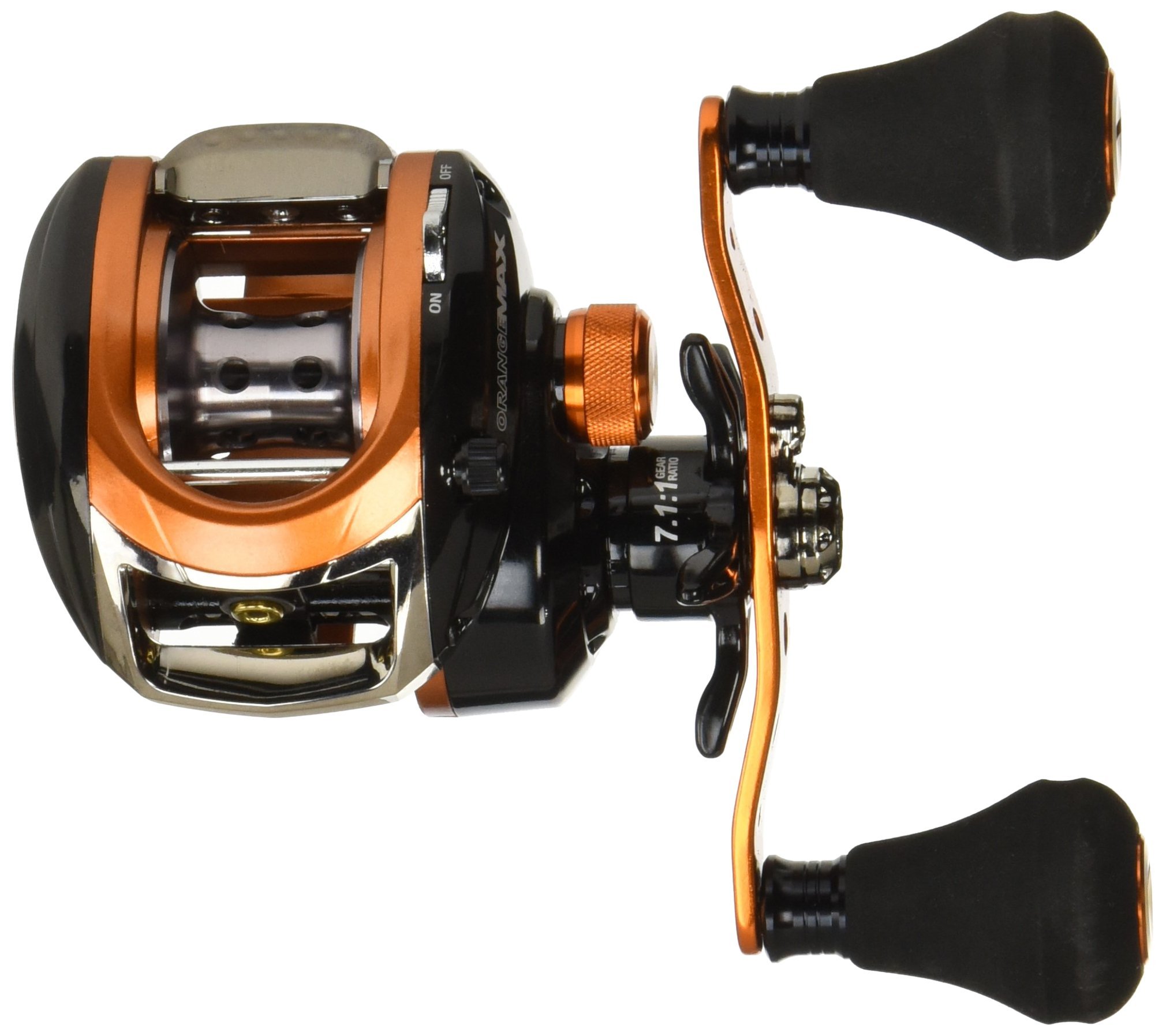 Amazon | アブガルシア ベイトリール オレンジマックス船-L | Abu