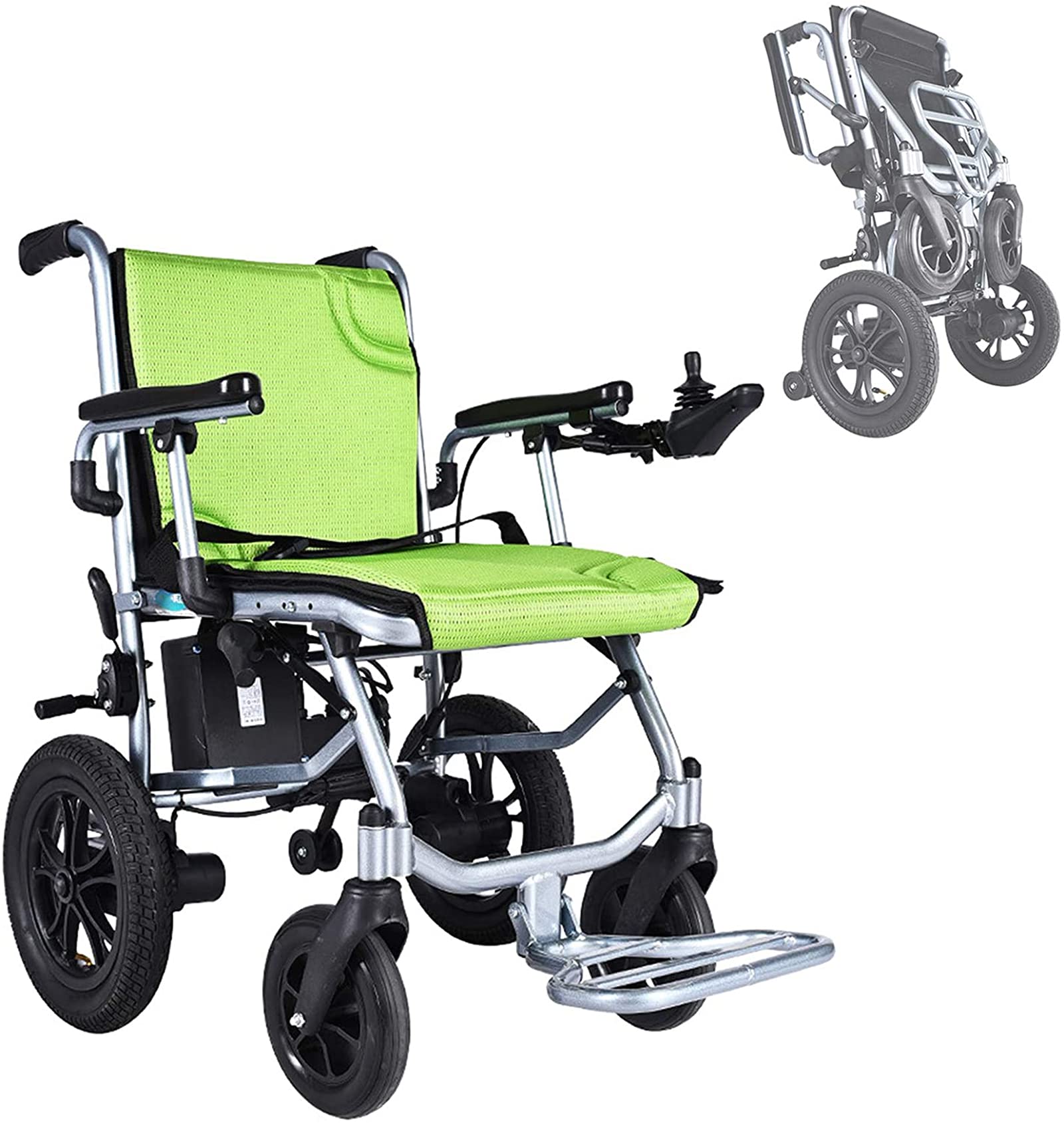 Amazon | 電動車椅子 折りたたみ 車椅子 車イス 車いす 軽量 14kg 360