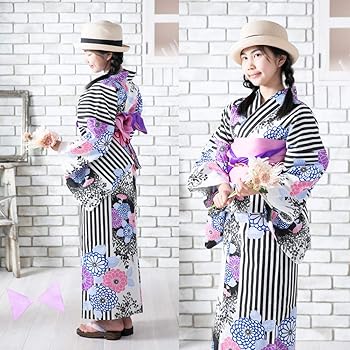 Amazon | 1本で2色楽しめる 使いやすいリバーシブル半巾帯 (全16タイプ