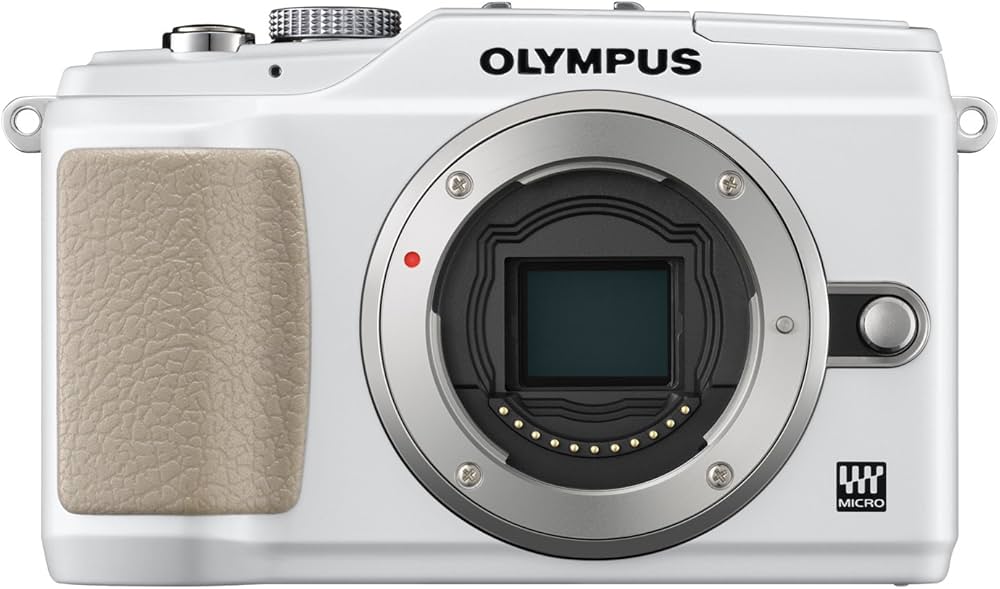 Amazon | OLYMPUS ミラーレス一眼 E-PL2 ボディ ホワイト E-PL2 BODY