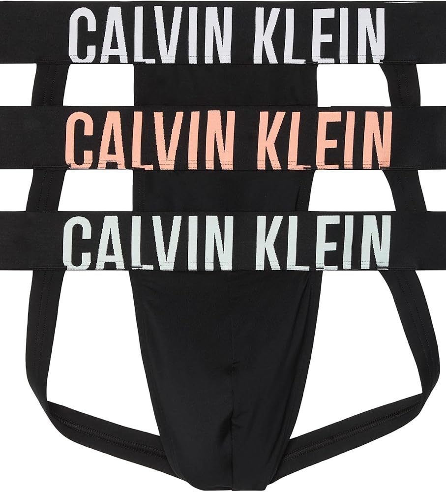 Amazon | [Calvin Klein] ジョックストラップ Intense Power 3-pack