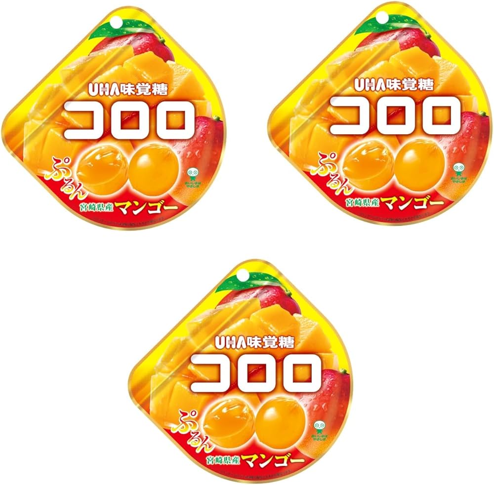 Amazon.co.jp: コンビニ限定 2023年7月 UHA味覚糖 コロロ 宮崎県産