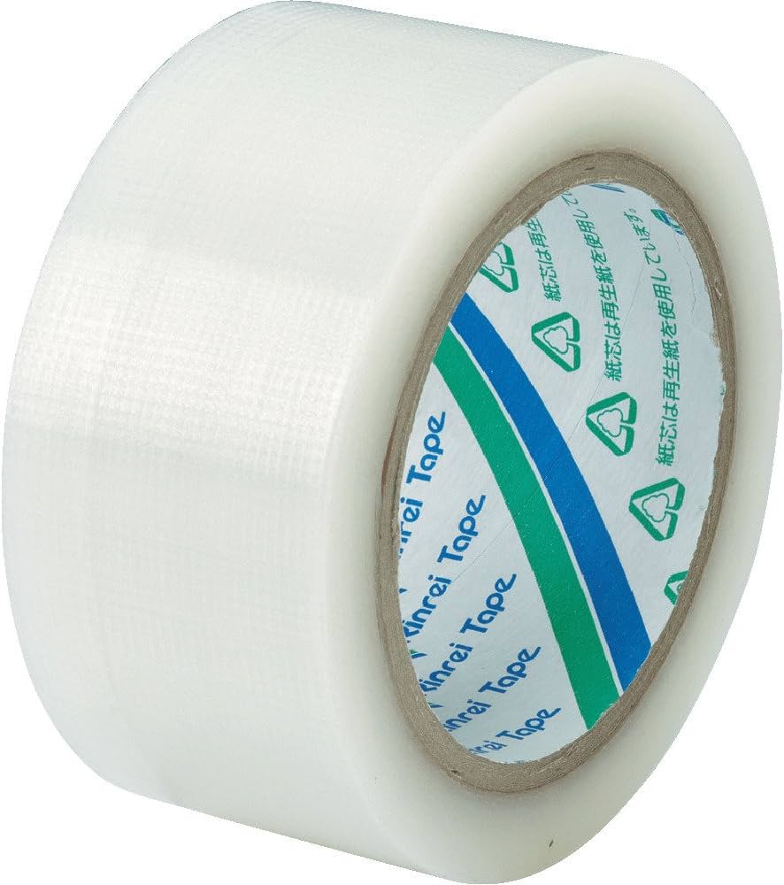 Amazon | リンレイテープ 包装用PEワリフテープ EF670E 50×25 半透明