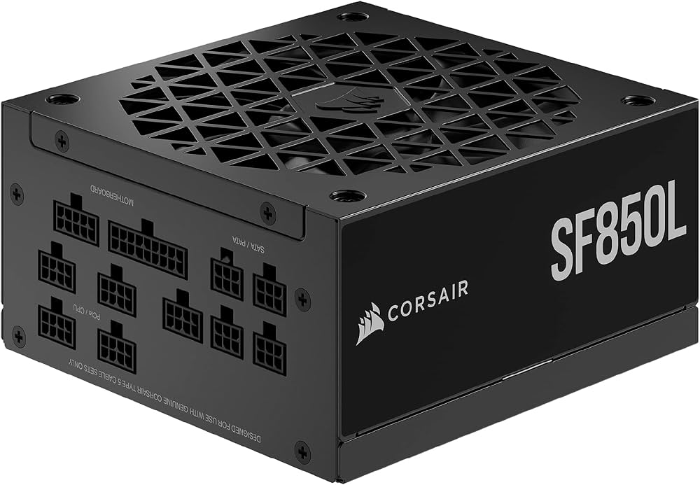 Amazon | CORSAIR SF850L 80 PLUS Gold認証 フルモジュール式電源