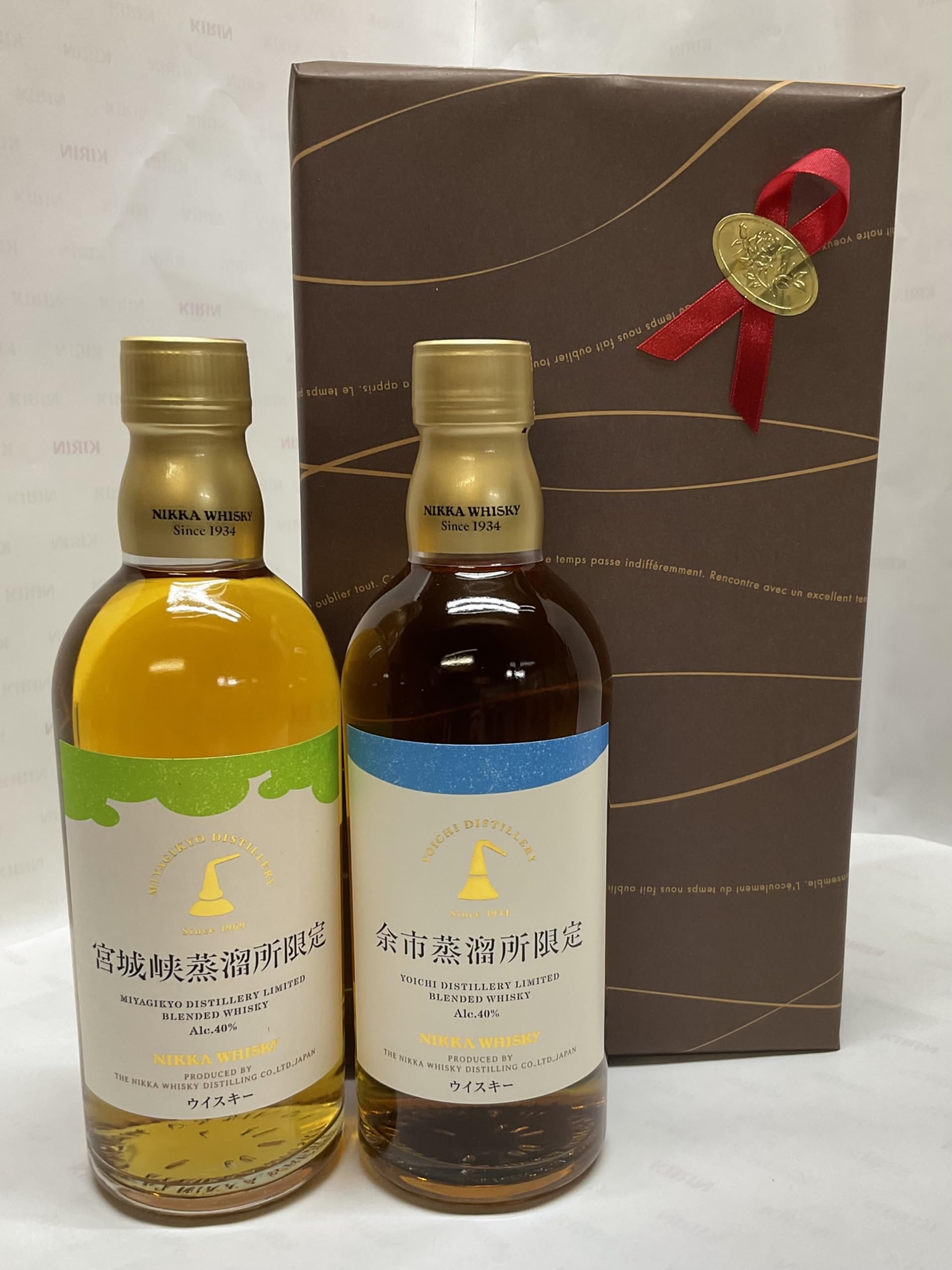 Amazon.co.jp: 余市蒸溜所限定&宮城峡蒸溜所限定 ニッカウイスキー