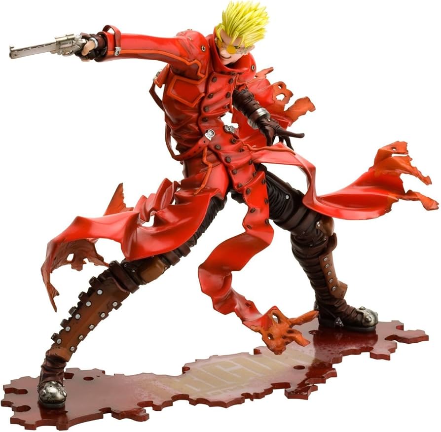 Amazon.com: Kotobukiya - Trigun Badlands Rumble statuette PVC