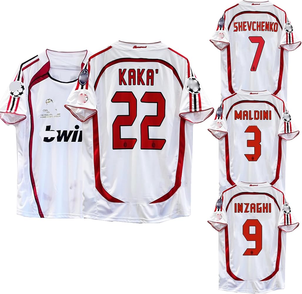 Amazon.co.jp: [EESDCOS] 2006-2007年 ヨーロッパ6度制覇！ACミラン