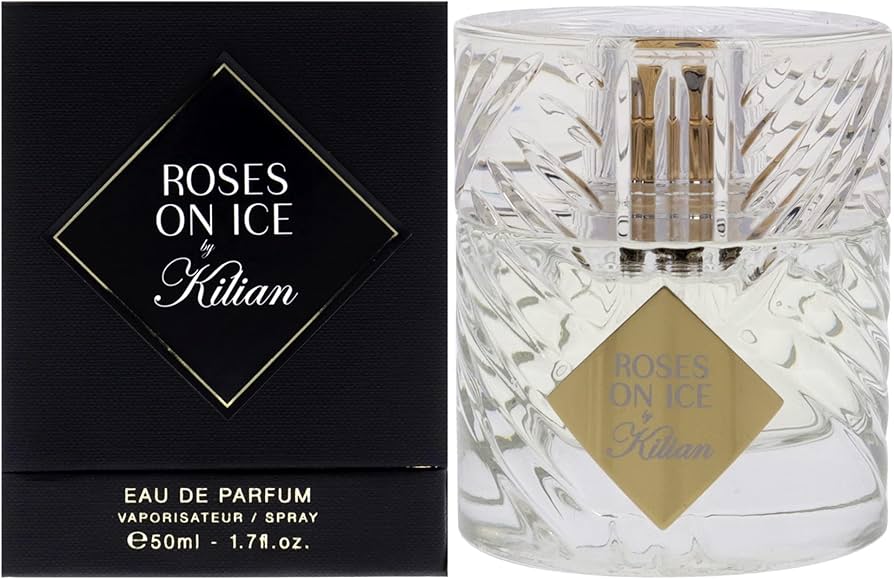Amazon.com: Roses On Ice by Kilian for Unisex - 1.7 oz EDP Spray