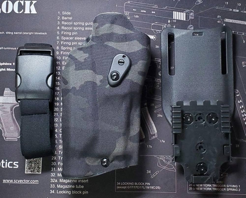 Amazon.co.jp: サファリランド レプリカ ホルスター マルチカム