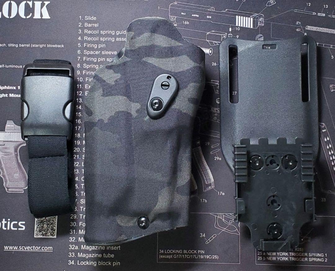 Amazon.co.jp: サファリランド レプリカ ホルスター マルチカム