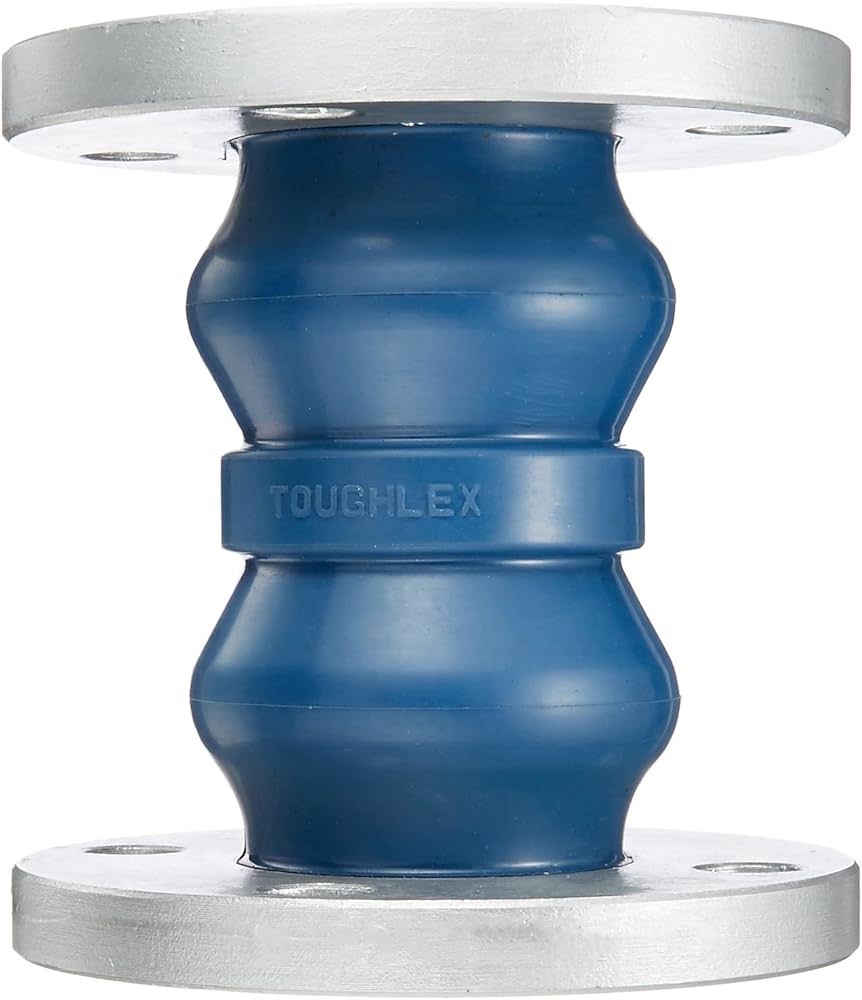 Amazon.co.jp: (株)TOZEN ゴム製フレキシブル継手 高耐久型 TOUGHLEX