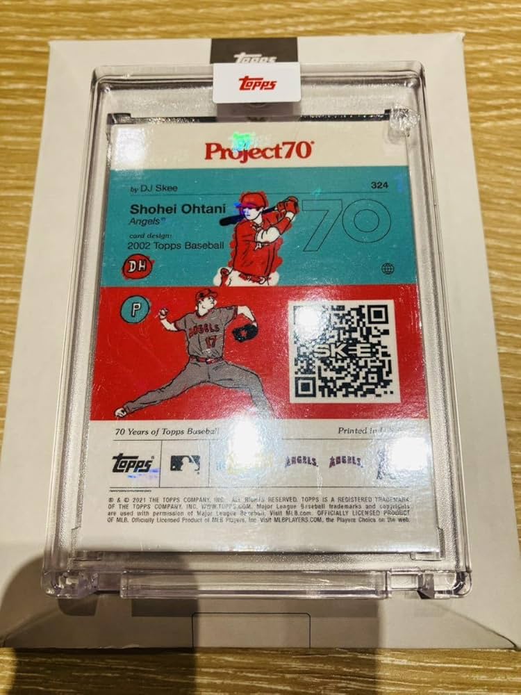 Amazon.co.jp: topps project70 大谷翔平 呪術廻戦コラボカード 限定