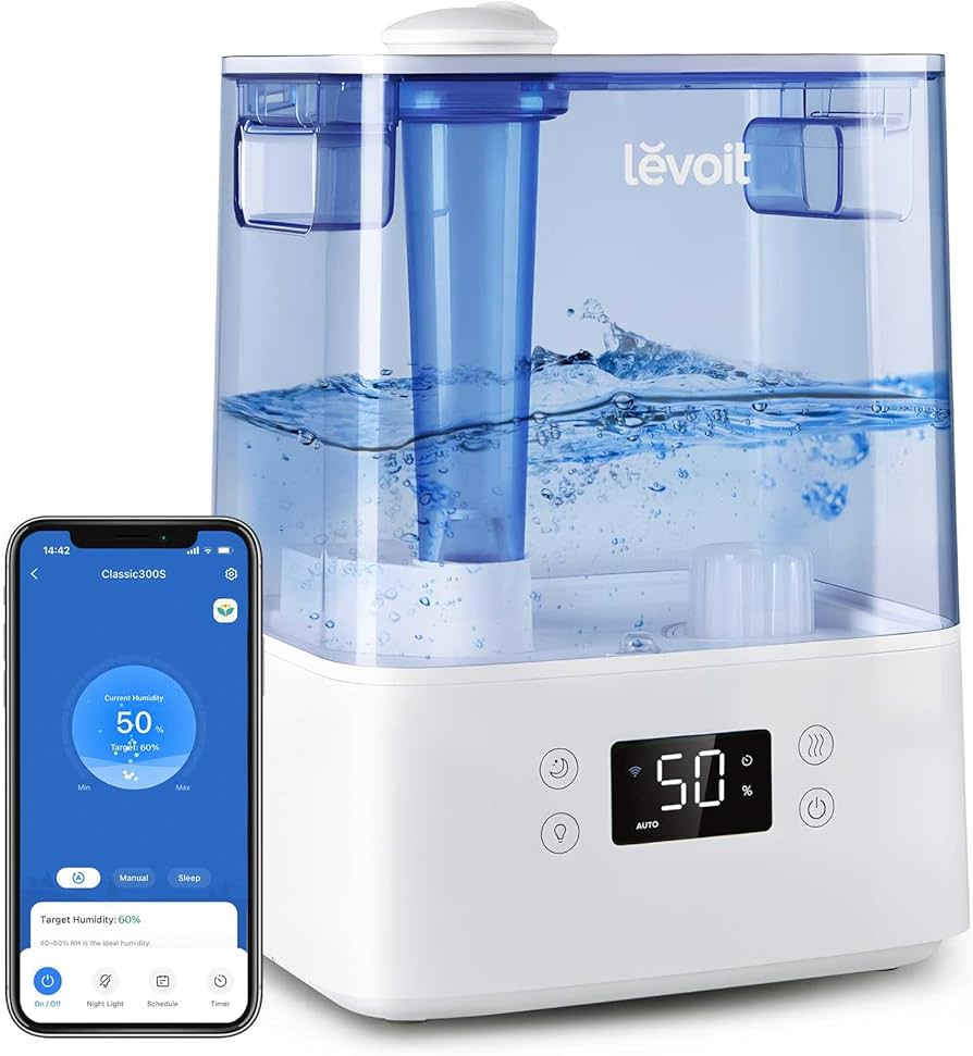 Amazon.com: LEVOIT Classic300S Ultrasonic Smart Top Fill