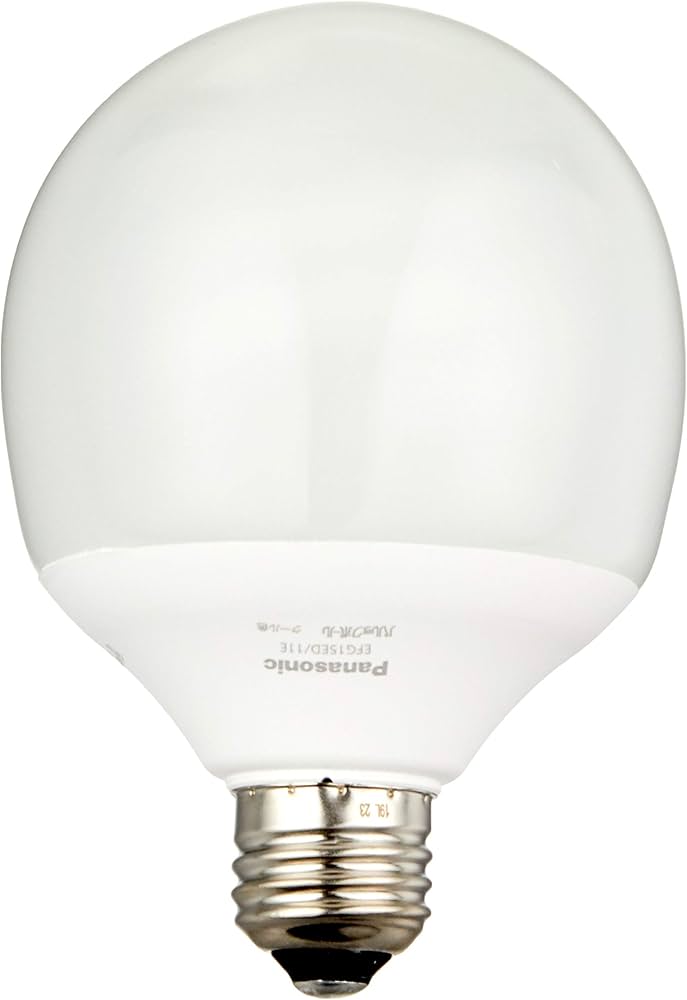 Amazon | パナソニック 電球形蛍光灯 パルックボール 電球60W形相当