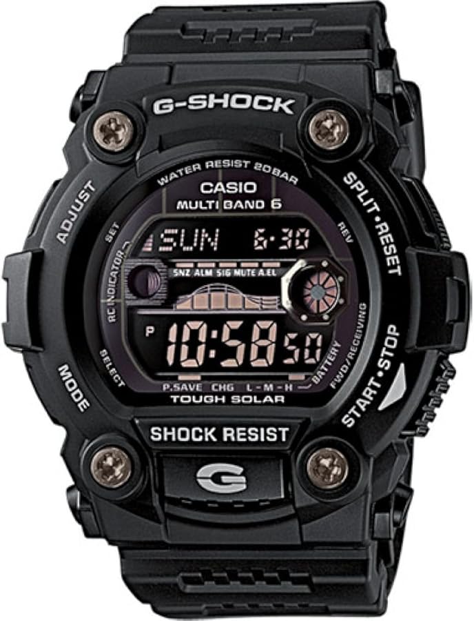 CASIO G-Shock GW-7900B-1ER Men's Watch, Black, Black/Black, One