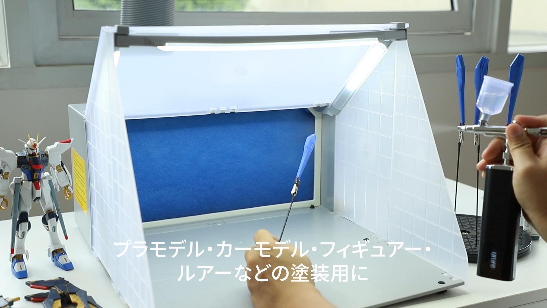 Amazon | urlife 塗装ブース LEDのみ点灯可能 2モード切替スイッチ