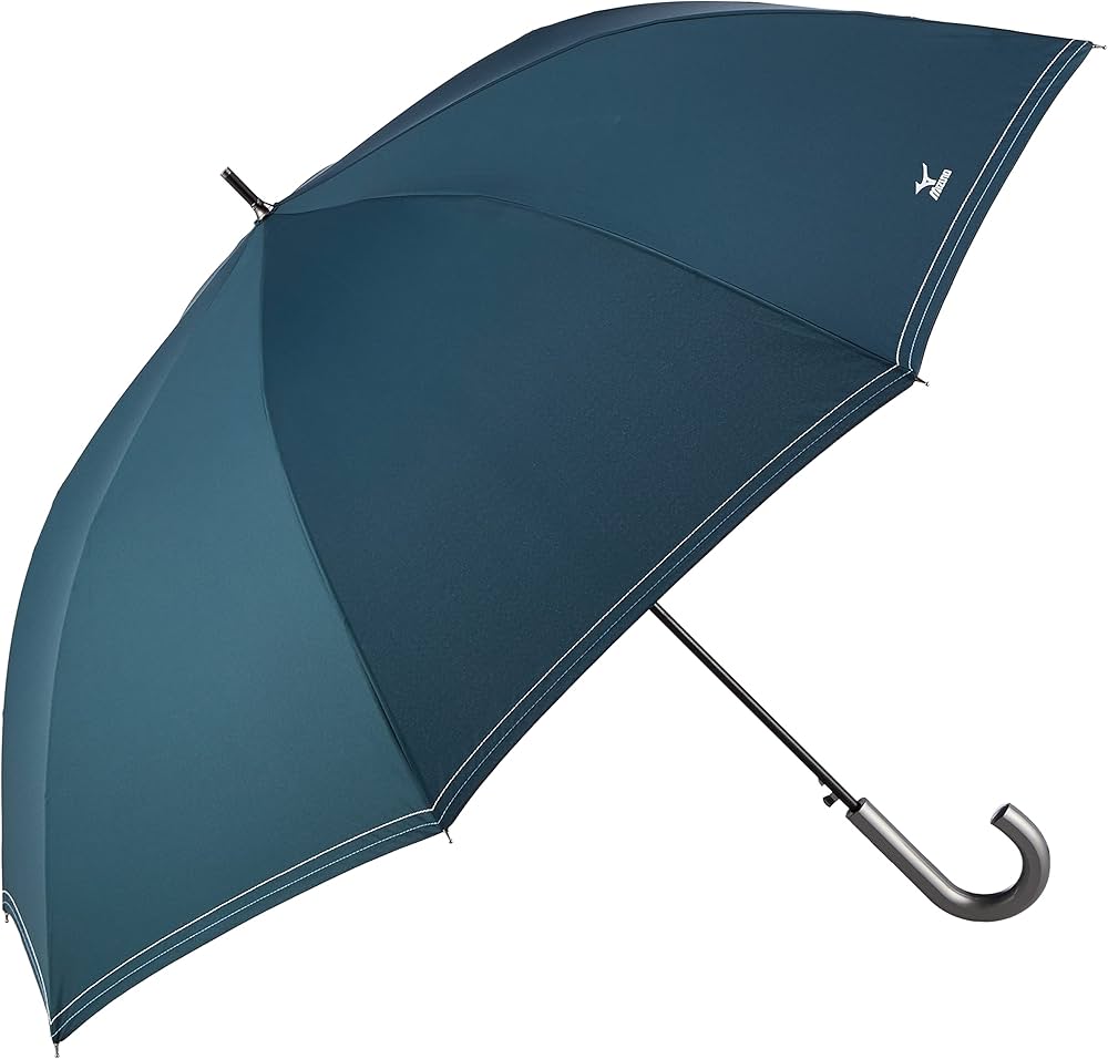 Amazon | MOONBAT(ムーンバット) MIZUNO(ミズノ) 長傘 雨傘 撥水耐風