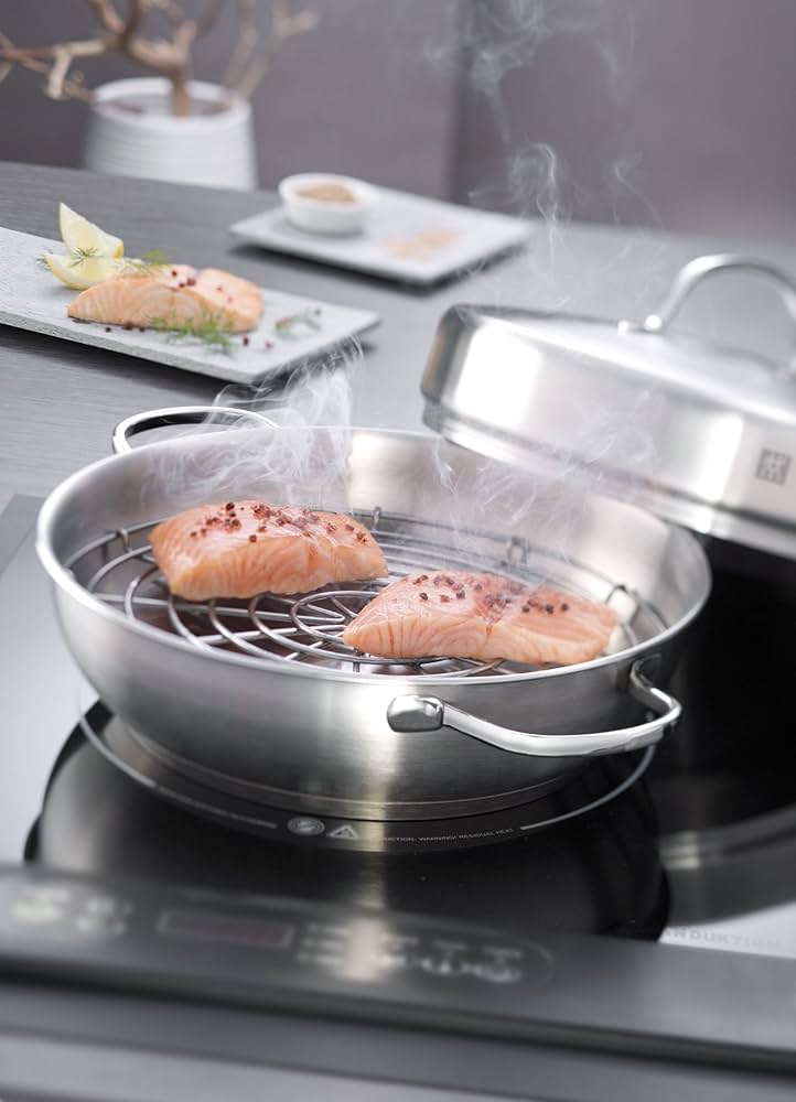 Amazon.co.jp: Zwilling ツインスペシャルズ スモーカーセット 28cm