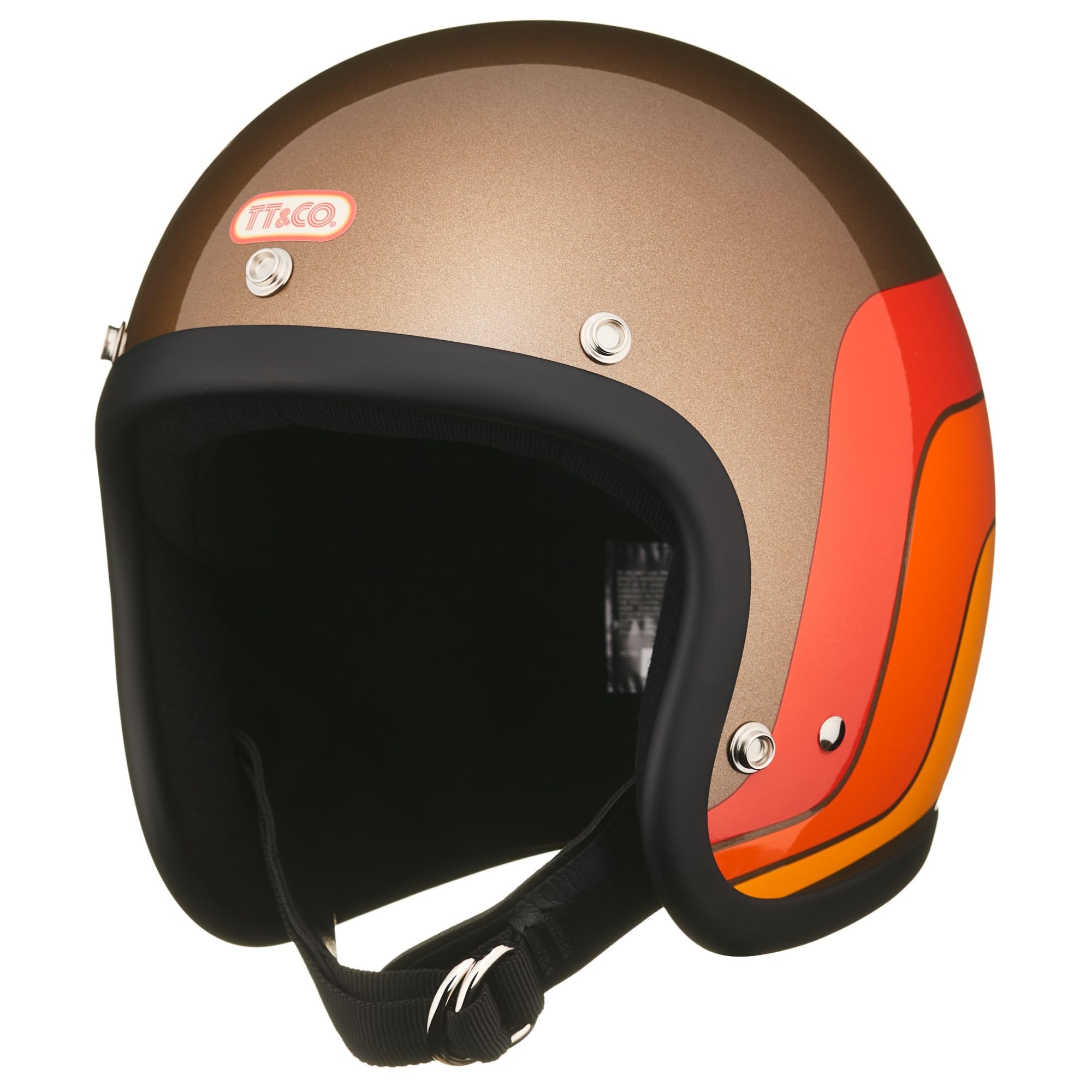 Amazon.co.jp: TT&CO.バイク ヘルメット ジェットヘルメット オープン