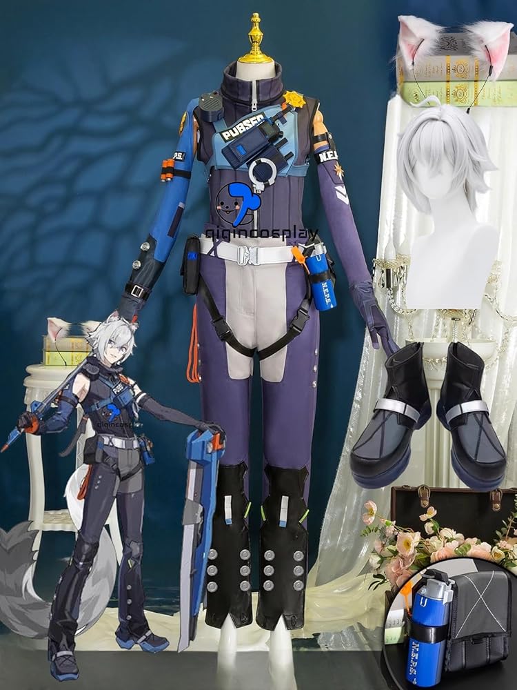 Amazon.co.jp: [ETER] qiqincosplay ゼンレスゾーンゼロ ゼンゼロ セス