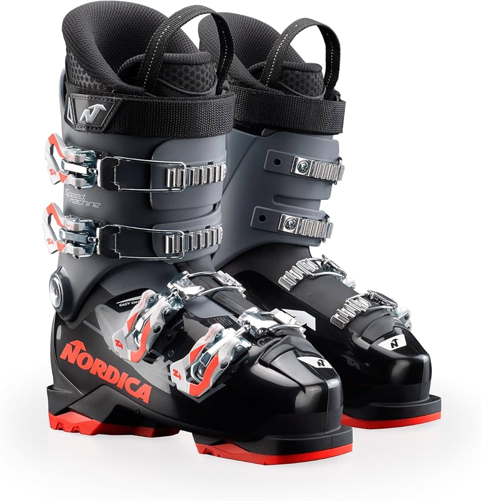 Amazon.com : Nordica Speedmachine J4 Kid's Alpine Ski Boot, Black