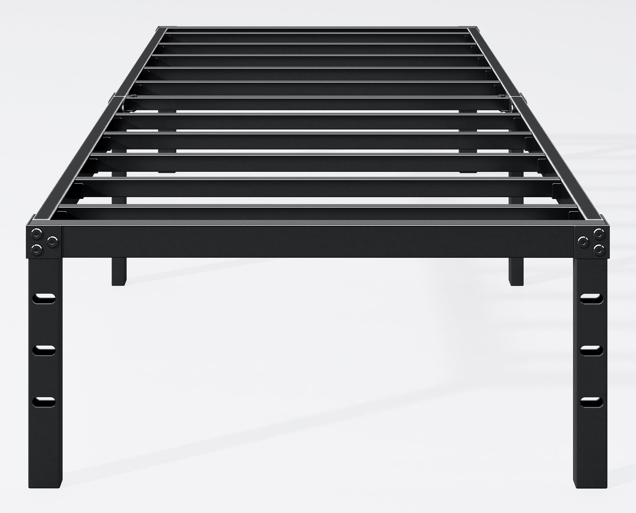 Amazon.com: Hafenpo 14 Inch Twin Bed Frame - Sturdy Metal Platform