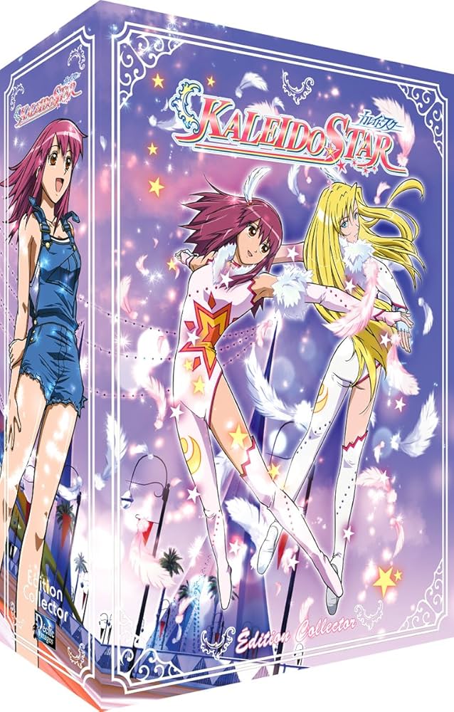 Amazon.co.jp: カレイドスター DVD-BOX （全25話, 630分）[DVD