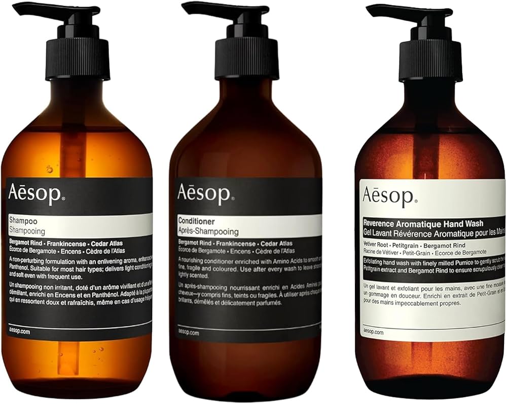 Amazon.com : Aesop Hand and Hair Care Kit | Resurrection Hand Wash
