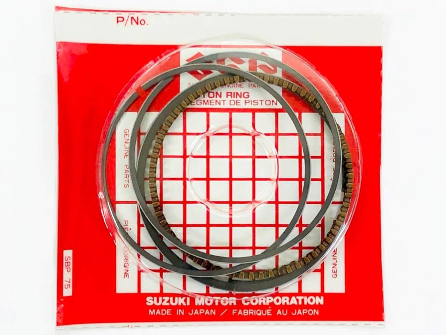 Amazon | SUZUKI (スズキ) 純正部品 リングセット ピストン STD 品番
