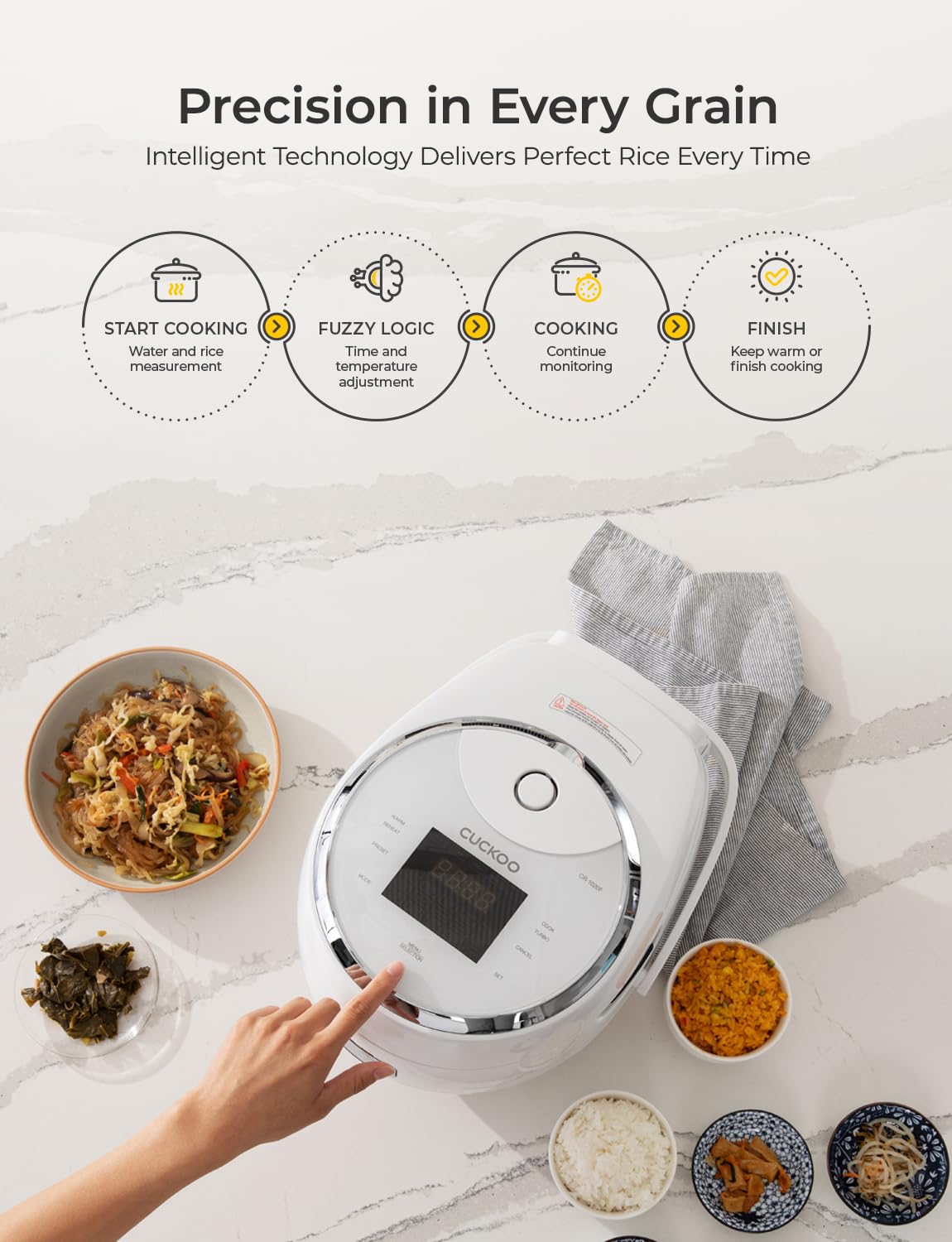 Amazon | CUCKOO Micom 炊飯器 10カップ 未炊き / 20カップ 焦げ付き