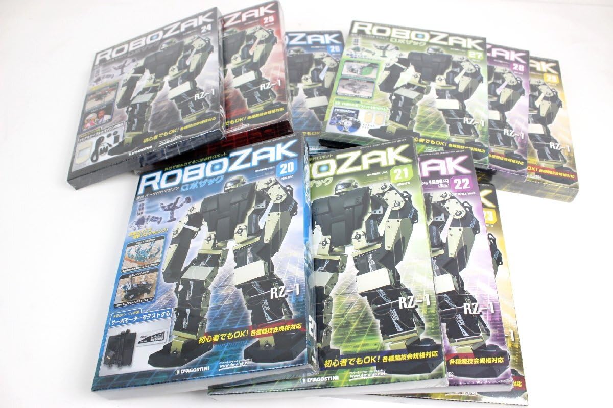 Amazon.co.jp: ディアゴスティーニ ロボザック RZ-1 NO.3 NO.85 まとめ